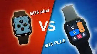 Apple clone watches camparision | old w26plus vs latest m16 plus!
