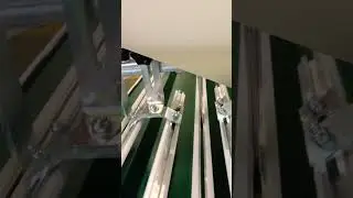 Fabric Conveyor Belts on Mild Steel Frame #conveyor #fabricbelt #conveyorsystems