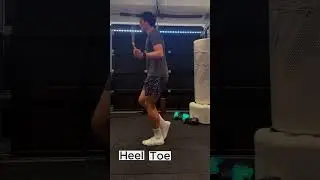 Learn the Heel - Toe Boxers!