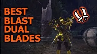 My Best Blast Dual Blades Build - Monster Hunter: World
