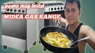 Paano mag instal ng midea gas range