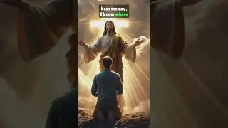He knows the way Trust His lead.#LordsWhisper #Faith #GodsPromise #ChristianShorts #HopeInGod #Never