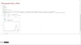 Mathematica Manipulate: Wave packet hit a hard wall