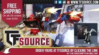 Fansproject: Saurus Ryu-Oh - DINONI