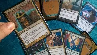 Custom Magic the Gathering card SPEED ART