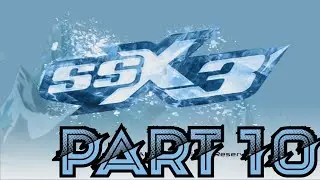 SSX 3 Part 10 - Peak 2 Race / Jam