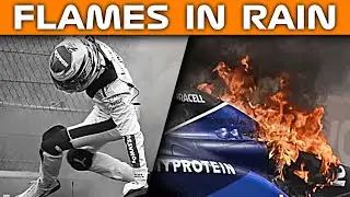 FIRE in the NETHERLANDS | ONBOARD + RADIO:  SARGEANT  -  PIASTRI  - ALONSO