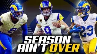 Rams defeat Panthers 34-31