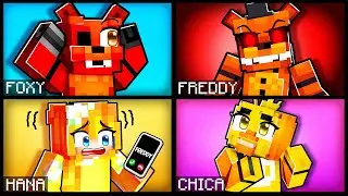 NEVER ANSWER FREDDY FAZBEAR at 12AM...