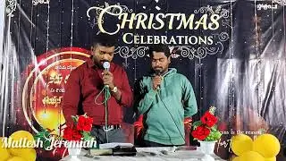 Semi christmas celebration at shivanagar 12 Dec 2025