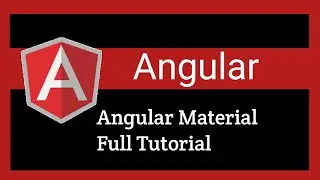 Angular Material Full Tutorial | Angular Tutorial For Beginner | Angular Live Training | Learn Code