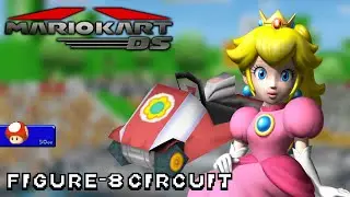 Mario Kart DS - 50cc - Peach - Light Dancer - Figure-8 Circuit | Ep. 3137