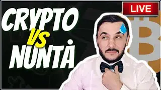 🔴LIVE! USA in Recesiune! Sezonul Nuntilor Distruge Piata Crypto! Cum Scap? #BTC #ETH #EGLD