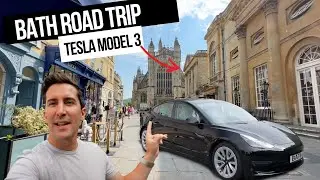 Tesla Road Trip to Bath (UK) &ndash; Beat Range Anxiety Easily