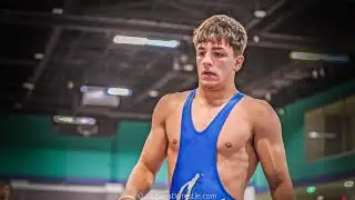 145 &ndash; Evan Holloway {G} of Virginia vs. Matt Rodriguez {R} of California