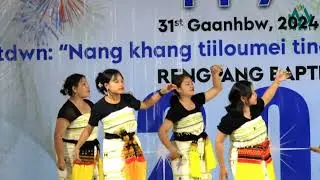 Pou Jisu. Choreography😱😱 by BYF Rengpang B/Ch #choreography #gospel #song