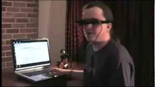 Video Review of the Vuzix VR920 Virtual Reality Device