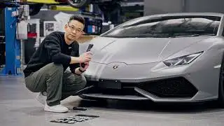 How to Install Number Plates on a Lamborghini Huracan | Flow Brackets