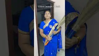 Lizard Season is Back 🦎🤪😱🤣 #mrteju #shorts #comedy #entertainment