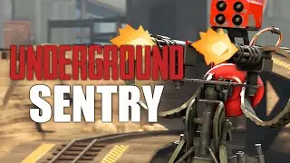 TF2 - [FIXED] Underground sentry exploit on upward [tutorial] [crouch lock]
