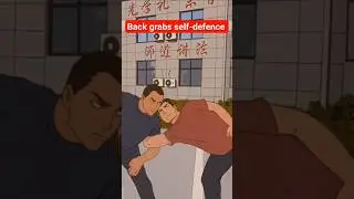 Back side self-defence tutorial 🔥🔥 #tutorial #selfdefense #martialarts #streetdefense #karate #mma