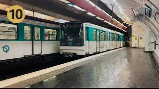 Instant m&eacute;tro : MF67 - Ligne 10 [Gare d&rsquo;Austerlitz]