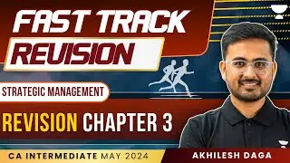 SM | Revision Chapter 3 - Part 1 | CA Intermediate May 24 | Akhilesh Daga