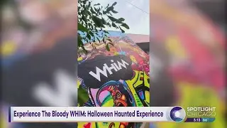 Experience The Bloody WHIM: Halloween Haunted Experience
