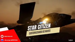 Como escolher e alterar os itens da nave