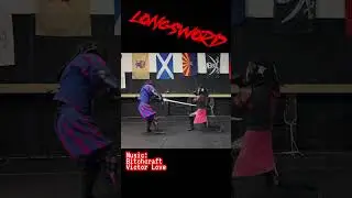 High Level Longsword Combat #sword #HEMA #martialarts