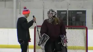 Full 1v1 Hockey Goalie Coaching Session | Ep. 1 Jack Gregorcyk