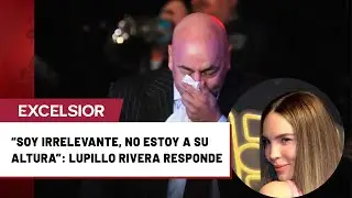 Lupillo Rivera responde con sarcasmo a Belinda tras llamarlo &ldquo;irrelevante&rdquo;