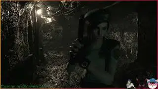 zoomer plays down with big pharma (Resident Evil HD - Part 5 [White lady commits grand turismo])
