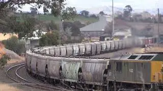 C506 leading five locos (48s34 602 8049 869 and RL301) on train 3242. 28/05/21.