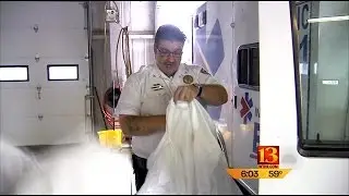Ebola gear demand