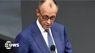 FULL SPEECH: German Chancellor Friedrich Merz Addresses Parliament | Berlin | AC15