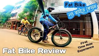 Fat Bike Review in BD-লং রাইডে এই সাইকেল কেমন হবে // First Time Ride Experience_Jihad Hossain