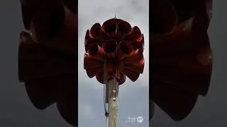 This Red 3T33 siren do a Hi Low test#tornado #tornadosiren