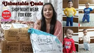 Night Wear for Kids at Unbelievable Prices | FirstCry Mom of All Sales | Firstcry shopping haul