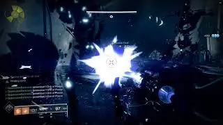 Destiny 2 - Hunter Well Spam / AD clear build