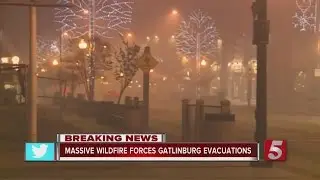 Parts Of Gatlinburg &lsquo;Destroyed,' Hundreds Of Structures Affected
