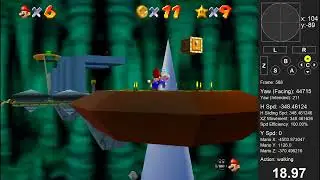 [TAS] SM64 - Bowser in the Dark World Reds (32