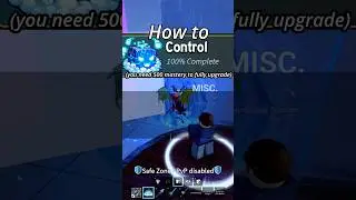 How to Upgrade Control Rework in Blox Fruits #roblox #bloxfruits