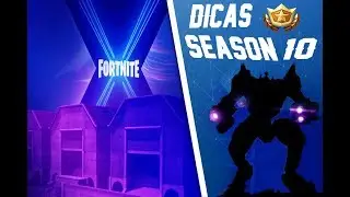 FORTNITE DICAS: TODAS AS NOVIDADES E MACETES DA TEMPORADA 10 DO FORTNITE!!!
