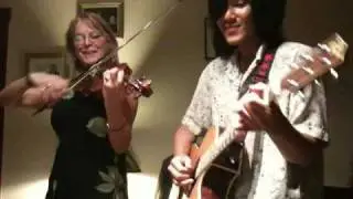 iPhone 3GS Video Test: Erika Syroid and Raymond Sicam playing Imagine by John Lennon