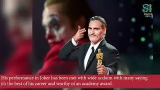 JOAQUIN PHOENIX | JOKER | BEST ACTOR