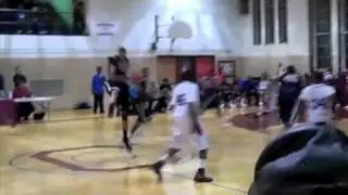 Anthony Davis HS game highlights 12/1/10 Chicago basketball Kentucky 2011