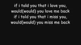 If I Told You - Amazing  Love Rap Song - Krazie K  Ft Jordi1First