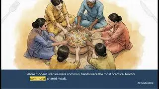 How Touch Shaped Indian Food Culture 🍛