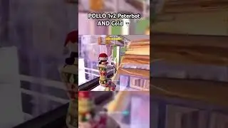 Pollo 1v2 Peterbot AND Cold #fortnite #gaming #fortniteclips #peterbot #pollo #cold #videogames